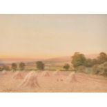 George Oyston (1861-1937) British. “Near Godalming, Surrey”, Watercolour, Signed and Dated 1926, and