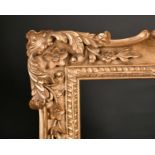 20th Century European School. A Carved Giltwood Frame, rebate 16" x 12" (40.8 x 30.5cm)