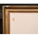 19th Century English School. A Gilt Composition Frame, rebate 28.5” x 18.5” (72.4 x 47cm)