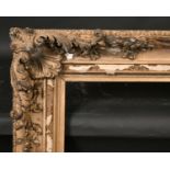 19th Century English School. A Gilt Composition Frame, with swept corners, rebate 30" x 25" (76.2