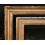 19th Century English School. A Pair of Composition Frames, rebate 36" x 28" (91.5 x 71.2cm) (2)