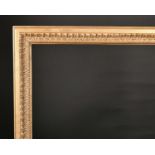 19th Century English School. A Gilt Composition Frame, rebate 30” x 21” (76.2 x 53.3cm)