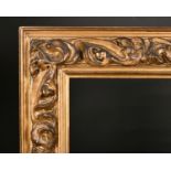 19th Century English School. A Gilt Composition Frame, rebate 21" x 17" (53.3 x 43.2cm)