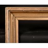 19th Century English School. A Gilt Composition Frame, rebate 32" x 19.5" (81.3 x 49.5cm)