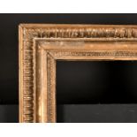 19th Century English School. A Carved Giltwood Frame, rebate 20.75" x 16.25" (52.7 x 41.3cm)