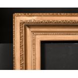 19th Century English School. A Painted Composition Frame, rebate 15" x 12.5" (38 x 31.7cm)