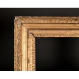 Early 19th Century English School. A Carved Giltwood Frame, rebate 23" x 15" (58.4 x 38.1cm)