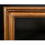 19th Century English School. A Gilt Composition Hollow Frame, rebate 39" x 29" (99 x 73.7cm)