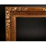 20th Century English School. A Gilt Composition Frame, rebate 42.5" x 33.75" (107.8 x 85.7cm)