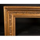 19th Century English School. A Gilt Composition Frame, rebate 35.5" x 28" (90.2 x 71.1 cm)