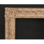 20th Century English School. A Gilt Composition Frame, with swept centres and corners, rebate 50.25"