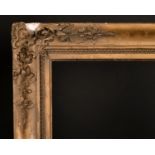 19th Century English School. A Gilt Composition Frame, with swept corners, rebate 27.5" x 21.25" (