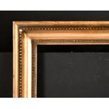 19th Century English School. A Hollow Gilt Composition Frame, rebate 18" x 13.5" (45.7 x 34.3cm)