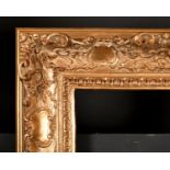 20th Century French School. A Carved Giltwood Frame, rebate 18.25" x 14.25" (46.3 x 36.2cm)