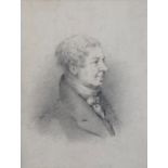William Charles Ross (1794-1860) British. A Portrait of Edward William Cooke (Artist, 1811-1880),