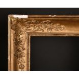 19th Century French School. A Gilt Composition Empire Style Frame, rebate 29" x 22.5" (73.7 x 57.