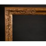 20th Century English School. A Gilt Composition Frame, rebate 54" x 36" (137.2 x 91.5cm)