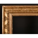 Late 18th Century French School. A Gilt Composition Empire Style Frame, rebate 26" x 21.5" (66 x