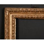 Early 19th Century French School. A Carved Giltwood Louis Style Frame, rebate 9" x 7" (22.8 x 17.