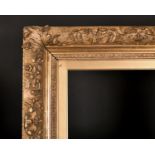19th Century French School. A Gilt Composition Barbizon Frame, rebate 24" x 18" (61 x 45.7cm)