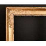 19th Century French School. A Gilt Composition Empire Style Frame, rebate 29.5" x 24" (75 x 61cm)