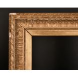 19th Century English School. A Gilt Composition Frame, rebate 30" x 20" (76.2 x 50.8cm)