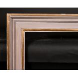 20th Century English School. A Gilt and Painted Composition Frame, rebate 30" x 24" (76.2 x 61cm)