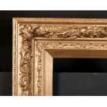 19th Century English School. A Gilt Composition Barbizon Style Frame, rebate 15.5" x 11.75" (39.4