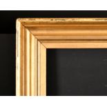 19th Century English School. A Hollow Gilt Frame, rebate 16" x 13.25" (40.6 x 33.7cm)