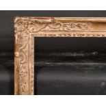 20th Century French School. A Gilt Composition Frame, with swept corners, rebate 33.5" x 27" (85.1 x