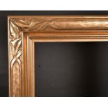Early 20th Century American School. A Gilt Composition Frame, rebate 29" x 19" (73.7 x 48.2cm)