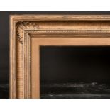 19th Century English School. A Painted Composition Frame, rebate 36" x 24" (91.5 x 61cm)