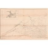 20th Century English School. A Map of Alexandria, Map, Numbered Co.1, Unframed 20" x 31.5" (50.8 x