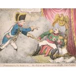 Attributed to James Gillray (1757-1815) British. "Frederick the Great- The Gohst [sic] of a