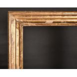 Early 20th Century English School. A Gilt Composition Frame, rebate 26" x 15" (66 x 38.1cm)