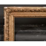 19th Century English School. A Painted Composition Frame, rebate 34" x 23.5" (86.3 x 59.7cm)