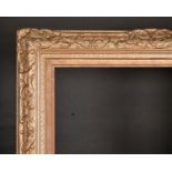 20th Century English School. A Gilt Composition Frame, with swept centres and corners, rebate 30.75"