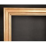 20th Century English School. A Gilt Composition Frame, rebate 32" x 25.75" (81.3 x 63.4cm)