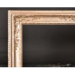 20th Century English School. A Silvered Gilt Composition Frame, rebate 42" x 28" (106.7 x 71.2cm)