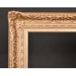 20th Century English School. A Gilt Composition Frame, with swept centres and corners, rebate 42"