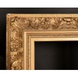 19th Century French School. A Painted Barbizon Frame, rebate 22" x 15.5" (55.8 x 39.3cm)