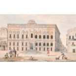 Anton Schranz (1769-1839) Maltese. A Set of Six Views of Malta, Corfu and Ithaca, Watercolour,