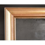 20th Century English School. A Gilt Composition Frame, with inset glass, rebate 30" x 24" (76.2 x