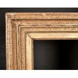 19th Century English School. A Gilt Composition Frame, rebate 21.5" x 15.75" (54.6 x 40cm)