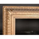 19th Century English School. A Gilt Composition Frame, rebate 40" x 32" (101.6 x 81.2cm)