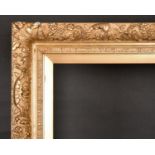 19th Century French School. A Gilt Composition Barbizon Frame, rebate 50" x 30" (127 x 76.2cm)