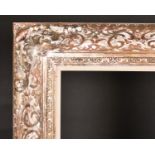 20th Century English School. A Painted Composition Frame, rebate 27.25" x 12.5" (69.3 x 31.7cm)