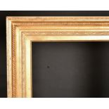 20th Century English School. A Gilt Composition Frame, rebate 30" x 18" (76.2 x 45.7cm)