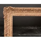 20th Century English School. A Gilt Composition Frame, with swept centres and corners, rebate 36"