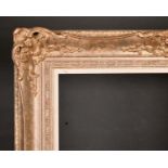 20th Century English School. A Gilt Composition Frame, with a fabric slip, rebate 30" x 20" (76.2